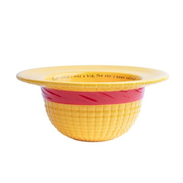 Bowl 3D de Sombrero de Paja de Monkey D. Luffy de One Piece - ¡Colección exclusiva para fans!