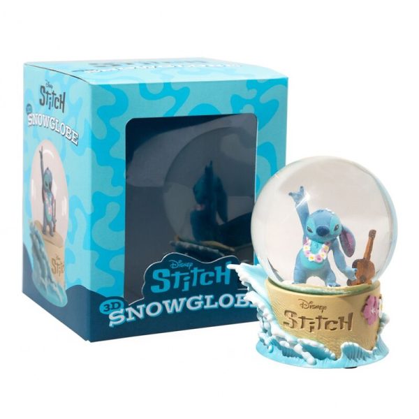 Peluche de Bola de Nieve Stitch de Disney: ¡La mejor opción para regalar! - Imagen 2