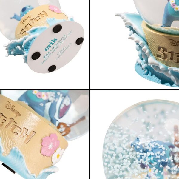 Peluche de Bola de Nieve Stitch de Disney: ¡La mejor opción para regalar! - Imagen 3