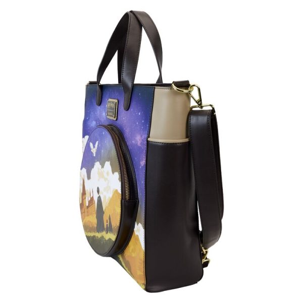 Mochila Loungefly de Hogwarts inspirada en Harry Potter: ¡El accesorio perfecto para los fans del mundo mágico! - Imagen 3