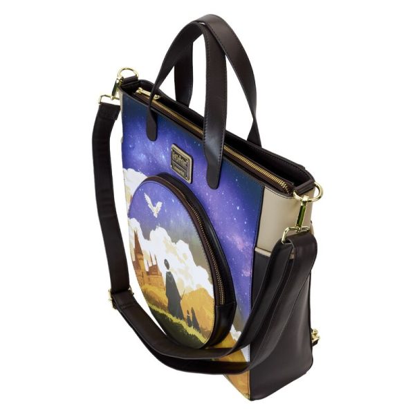 Mochila Loungefly de Hogwarts inspirada en Harry Potter: ¡El accesorio perfecto para los fans del mundo mágico! - Imagen 2
