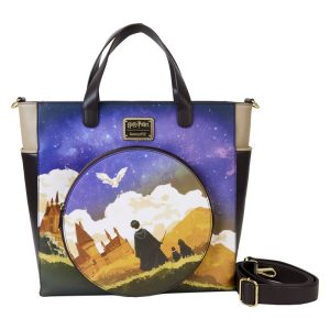 Mochila Loungefly de Hogwarts inspirada en Harry Potter: ¡El accesorio perfecto para los fans del mundo mágico!