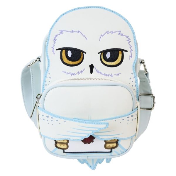 Bolso Loungefly inspirado en Hedwig de Harry Potter: ¡la mejor opción para los fans de la saga!