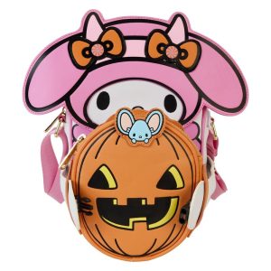 Original Bolso de My Melody de Sanrio by Loungefly: ¡Un toque divertido y encantador para tu estilo!