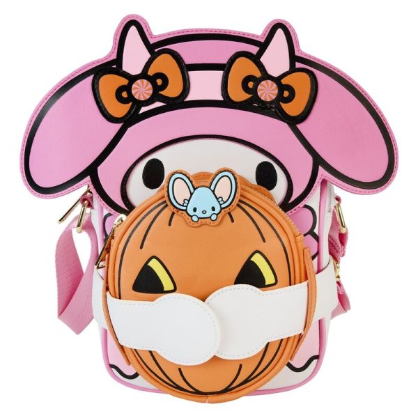 Original Bolso de My Melody de Sanrio by Loungefly: ¡Un toque divertido y encantador para tu estilo! - Imagen 2