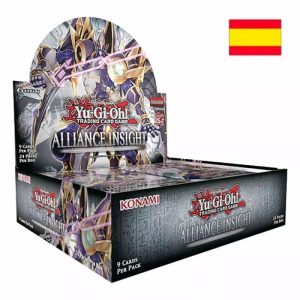Pack de Boosters para Exhibición (24 sobres) Alianza Insight en Español - Yu-Gi-Oh!