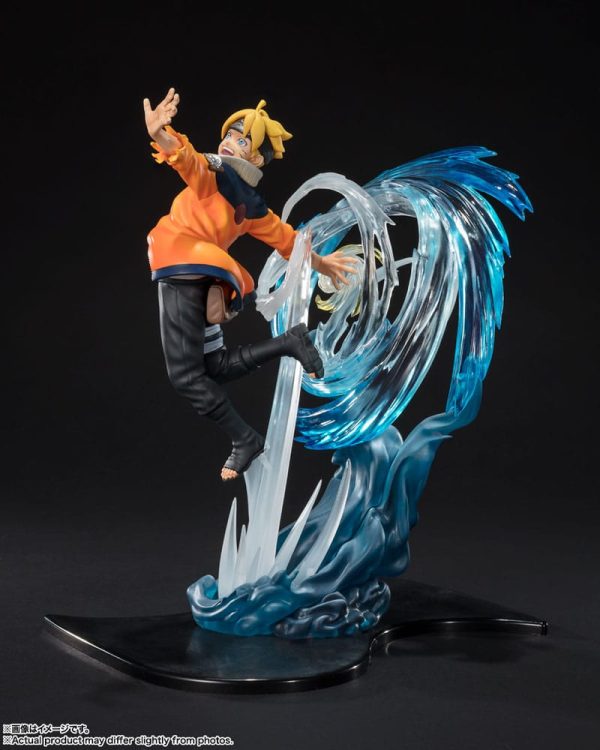 Figura Boruto Uzumaki Figuarts ZERO Kizuna Relation 20 cm - Imagen 3