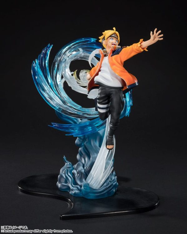 Figura Boruto Uzumaki Figuarts ZERO Kizuna Relation 20 cm - Imagen 2