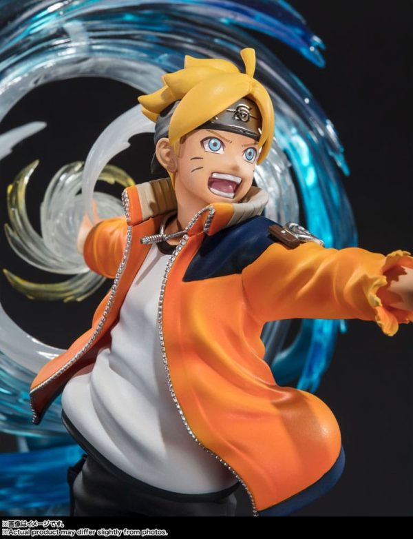 Figura Boruto Uzumaki Figuarts ZERO Kizuna Relation 20 cm - Imagen 6