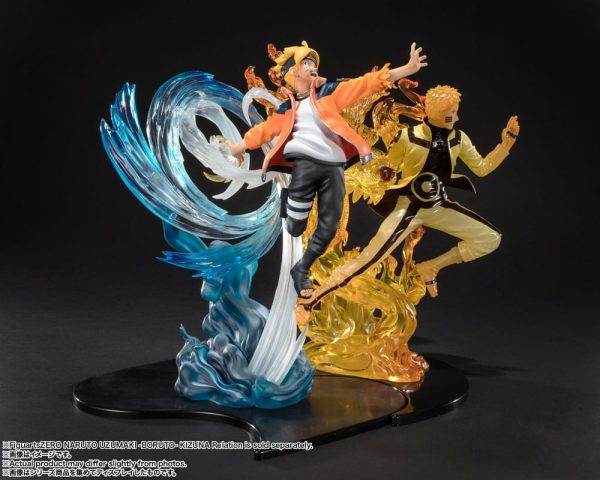 Figura Boruto Uzumaki Figuarts ZERO Kizuna Relation 20 cm - Imagen 7
