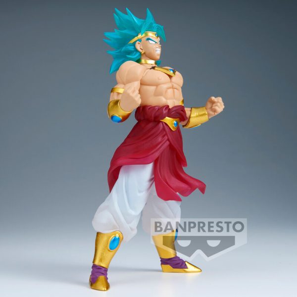 Figura Broly Super Saiyan Clearise Dragon Ball Z 17cm - Imagen 3