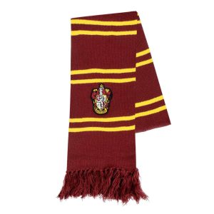 Bufanda Gryffindor de Harry Potter: ¡Ideal para lucir el espíritu de la casa de Gryffindor!