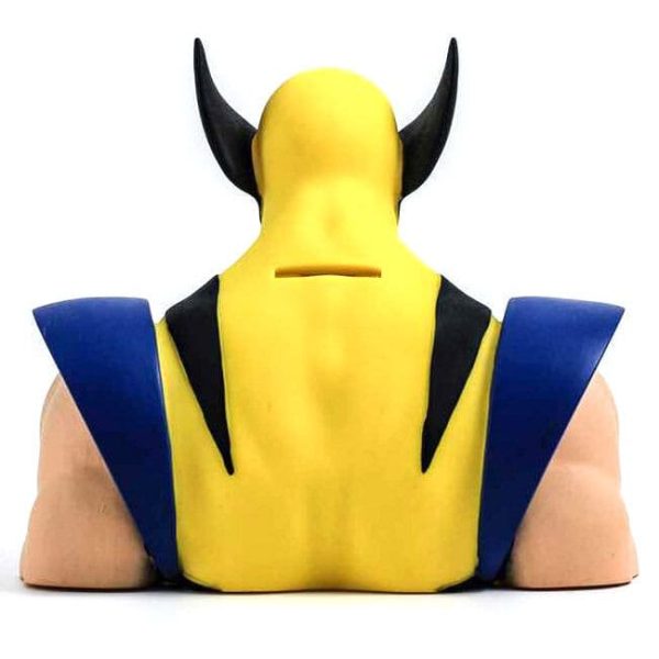 Hucha de Lobezno X-Men de Marvel de 20cm - Ideal para fanáticos de los cómics - Imagen 3