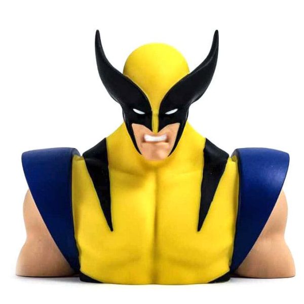 Hucha de Lobezno X-Men de Marvel de 20cm - Ideal para fanáticos de los cómics - Imagen 5