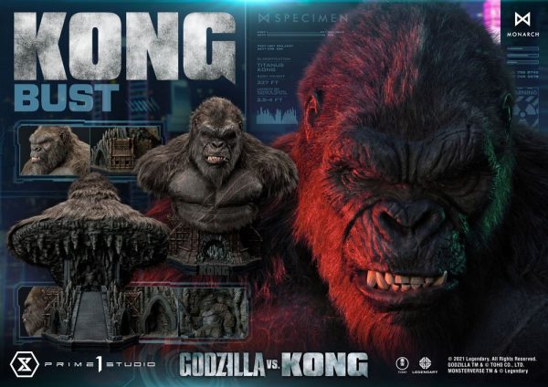 Godzilla vs Kong Busto Kong 67 cm - Imagen 6