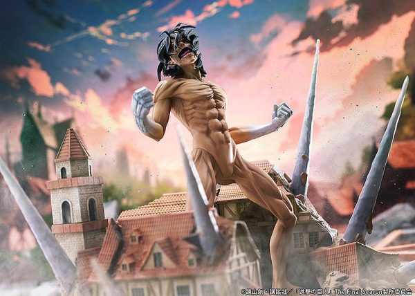 Estátua de Eren Yeager de Attack Titan - Edición Ver. Judgment de 25 cm - Attack on Titan - Imagen 6