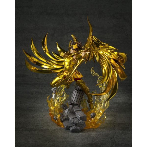 SAGITTARIUS SEIYA FIG. 25 CM SAINT SEIYA FIGUARTS ZERO TOUCHE METALLIQUE