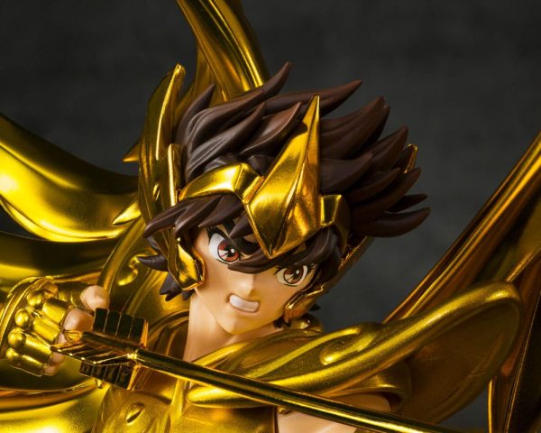 SAGITTARIUS SEIYA FIG. 25 CM SAINT SEIYA FIGUARTS ZERO TOUCHE METALLIQUE - Imagen 3