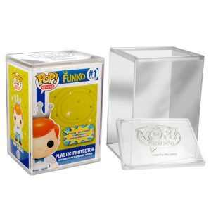 Funko POP acrílico de alta calidad con caja protectora premium para coleccionistas