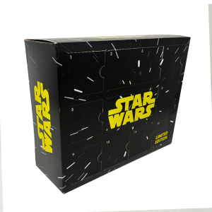 Pack regalo de 12 pares de calcetines de Star Wars en talla 40/46