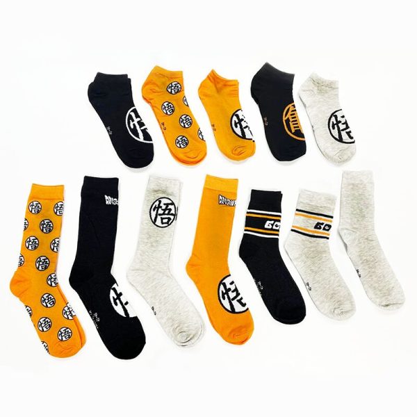 Pack de 12 calcetines temáticos de Dragon Ball en caja regalo - Imagen 3
