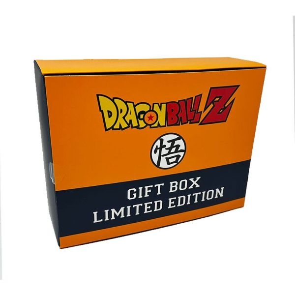 Pack de 12 calcetines temáticos de Dragon Ball en caja regalo