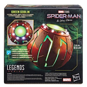 Calabaza Electrónica Edición Especial Spiderman No Way Home de Marvel - Duende Verde