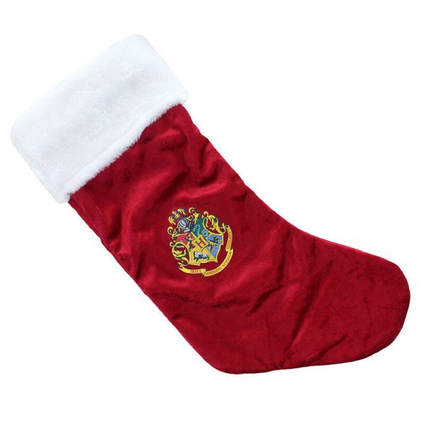 Calcetín de Navidad inspirado en Hogwarts de Harry Potter - Imagen 2