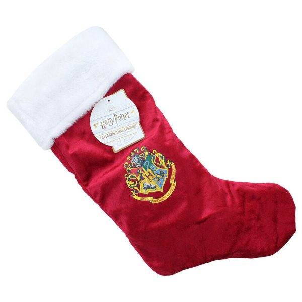 Calcetín de Navidad inspirado en Hogwarts de Harry Potter - Imagen 3