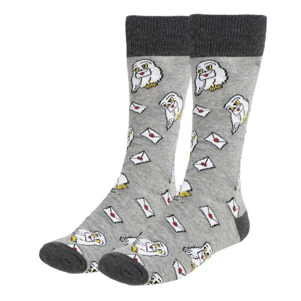 Set 3 calcetines Harry Potter adulto surtido - Imagen 4