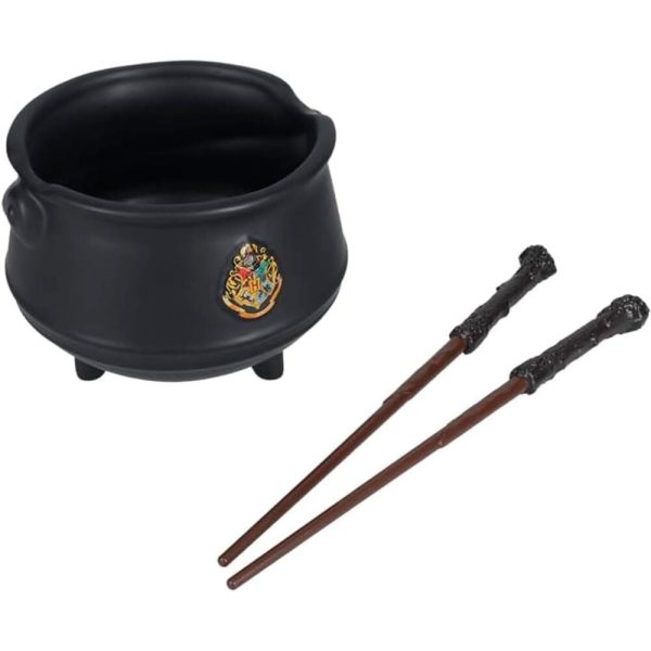 Set de chopsticks y Bowl Ramen Caldero Magico Harry Potter - Imagen 2