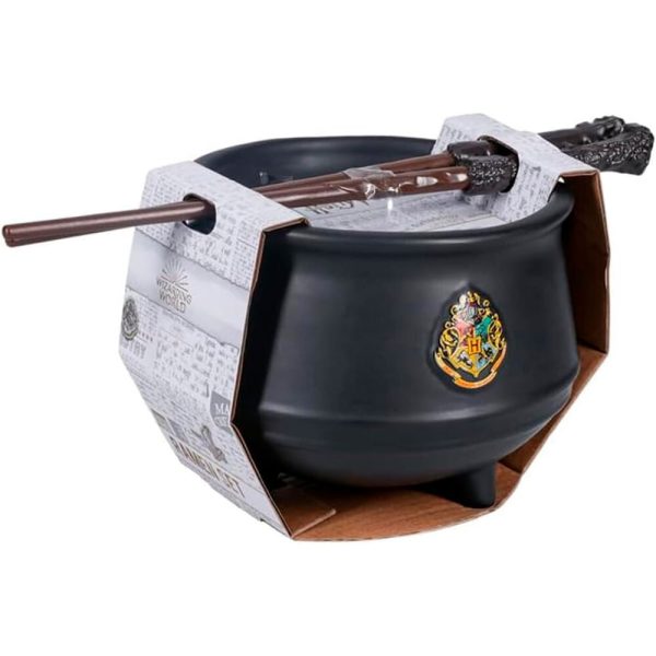Set de chopsticks y Bowl Ramen Caldero Magico Harry Potter