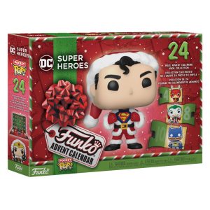 Calendario de Adviento de DC Comics: ¡Descubre los mejores regalos cada día!