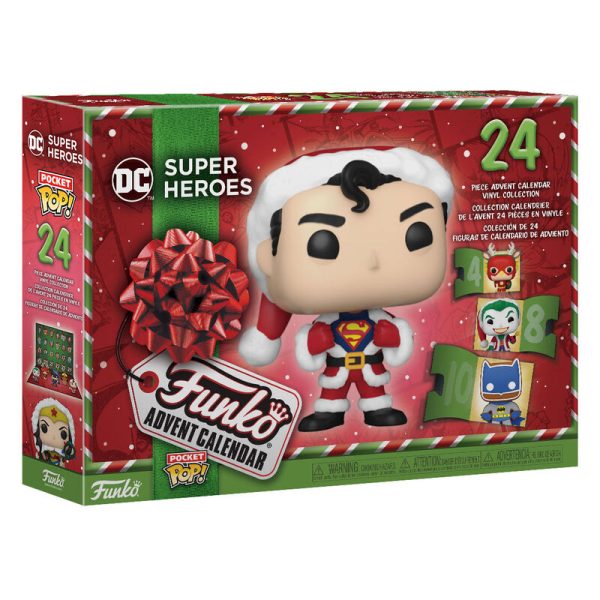 Calendario de Adviento de DC Comics: ¡Descubre los mejores regalos cada día!