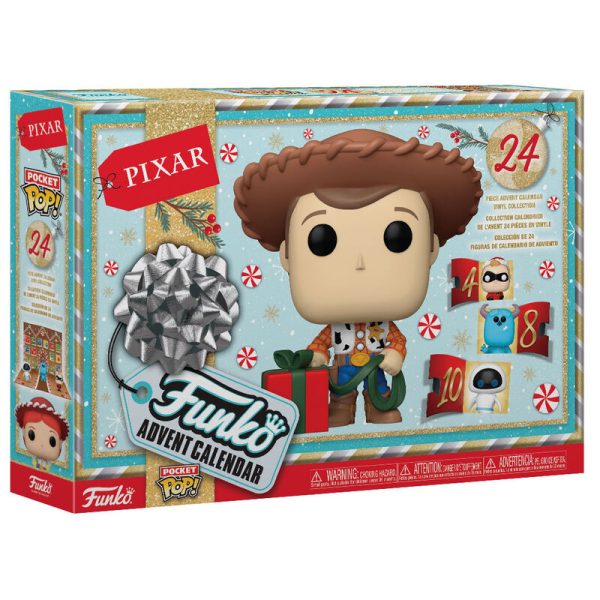 Calendario de Adviento Disney Pixar 2024: ¡Descubre la magia de la Navidad con tus personajes favoritos!