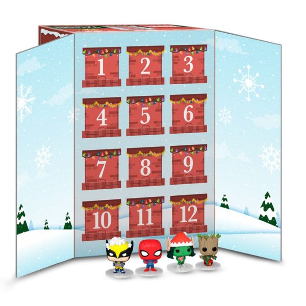 Calendario de Adviento Marvel con 12 Sorpresas - Imagen 2