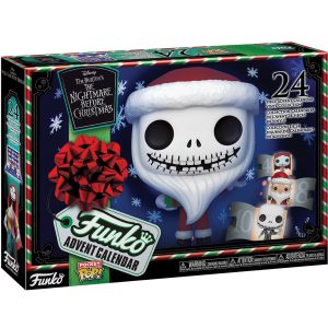 Calendario de Adviento de Pesadilla Antes de Navidad de Disney: ¡Celebra la Navidad con tus personajes favoritos!