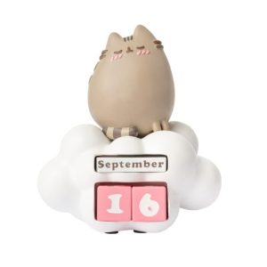 Calendario Perpetuo 3D de la Colección Pusheen Purrfect Love: ¡Ideal para Fans!