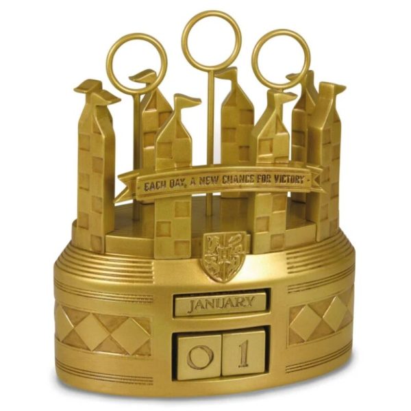 Calendario de Mesa Quidditch de Harry Potter en tamaño 14 cm