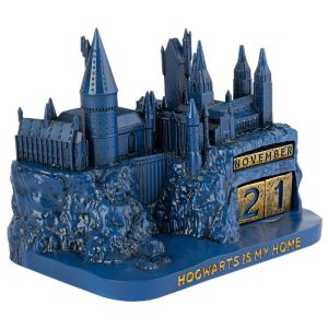 Calendario Perpetuo en 3D de Hogwarts inspirado en el mundo de Harry Potter