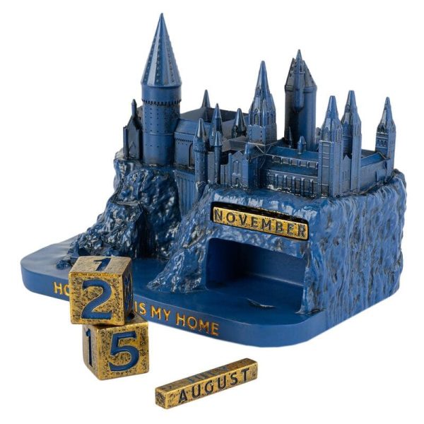 Calendario Perpetuo en 3D de Hogwarts inspirado en el mundo de Harry Potter - Imagen 2
