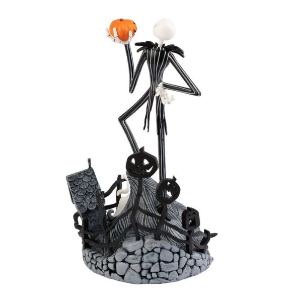 Calendario Perpetuo 3D Jack Skellington Pesadilla Antes de Navidad Disney - ¡Ideal para fans de Tim Burton! - Imagen 3