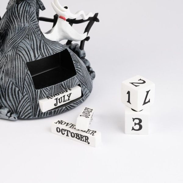 Calendario Perpetuo 3D Jack Skellington Pesadilla Antes de Navidad Disney - ¡Ideal para fans de Tim Burton! - Imagen 5