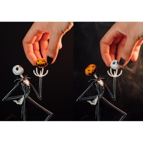 Calendario Perpetuo 3D Jack Skellington Pesadilla Antes de Navidad Disney - ¡Ideal para fans de Tim Burton! - Imagen 4