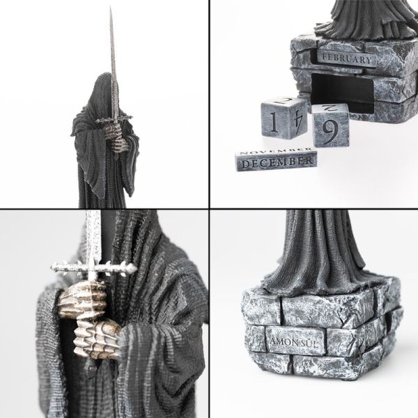 Calendario Perpetuo 3D inspirado en El Señor de los Anillos: ¡Un imprescindible para los fans de la saga! - Imagen 4