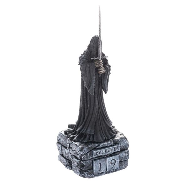 Calendario Perpetuo 3D inspirado en El Señor de los Anillos: ¡Un imprescindible para los fans de la saga!