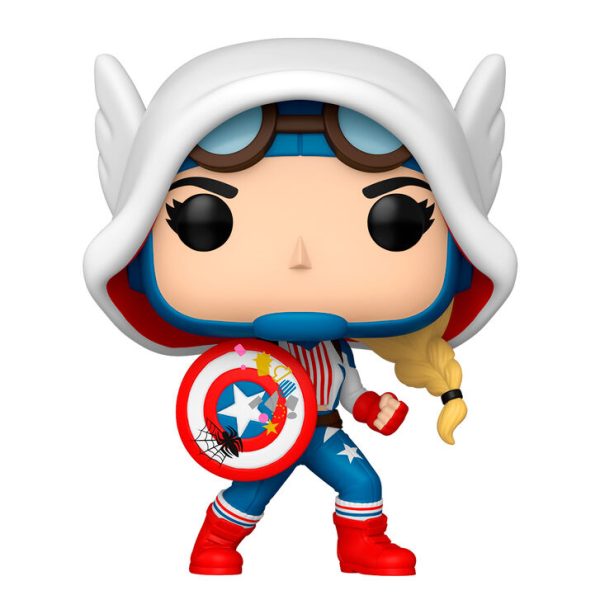 Figura pop Marvel Cap-gwen - Imagen 2