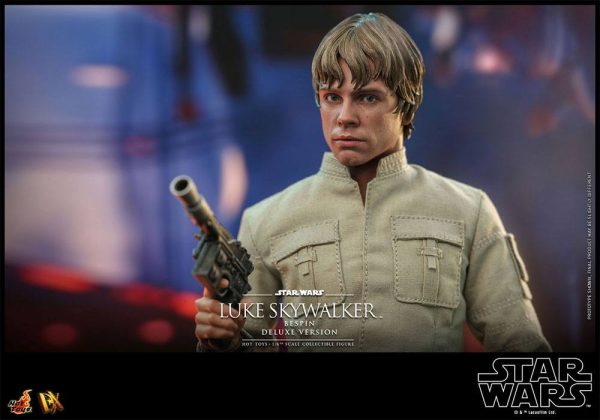 Star Wars Episode V Figura Movie Masterpiece 1/6 Luke Skywalker - Imagen 13