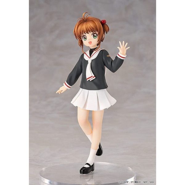SAKURA KINOMOTO FIG. 16 CM CARDCAPTOR SAKURA CLOW CARD POP UP PARADE