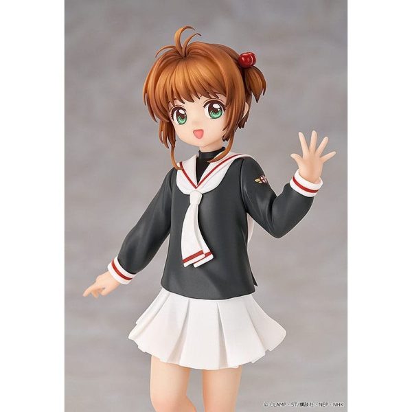 SAKURA KINOMOTO FIG. 16 CM CARDCAPTOR SAKURA CLOW CARD POP UP PARADE - Imagen 3
